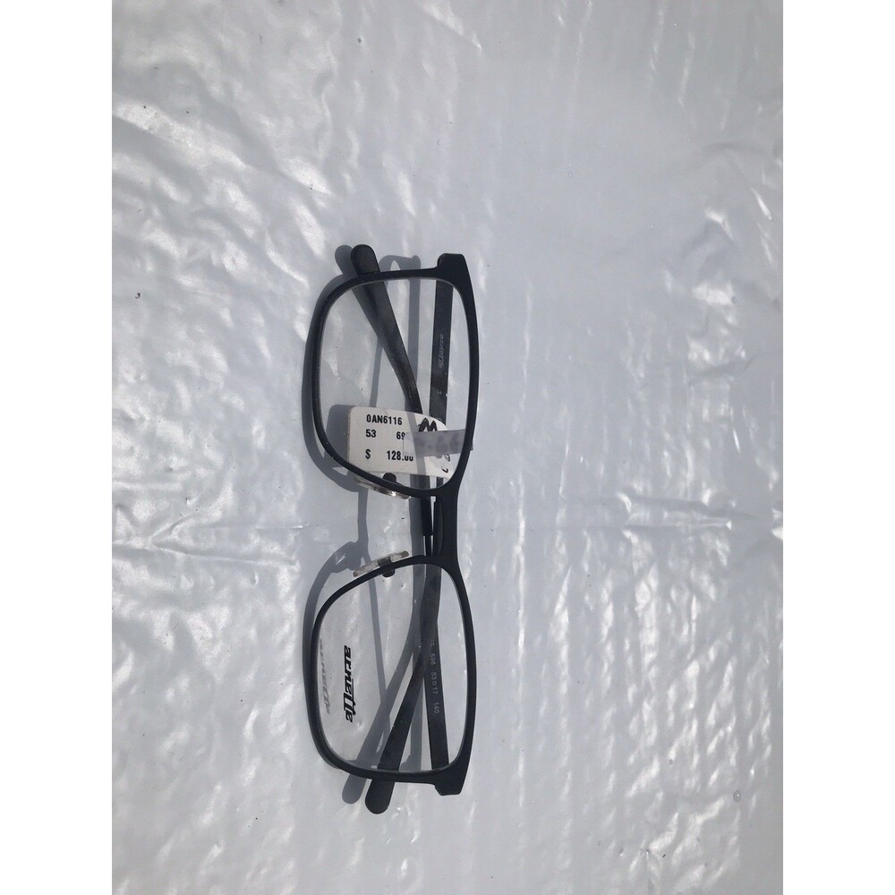 Arnette OAN6116 53-17-140 Black  Eyeglass Frame,full Rims  Metal